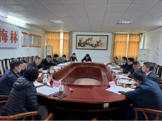 魔投网 再接再厉，善做善成——番禺区组团帮扶单位到五华县梅林镇开展对口帮扶工作