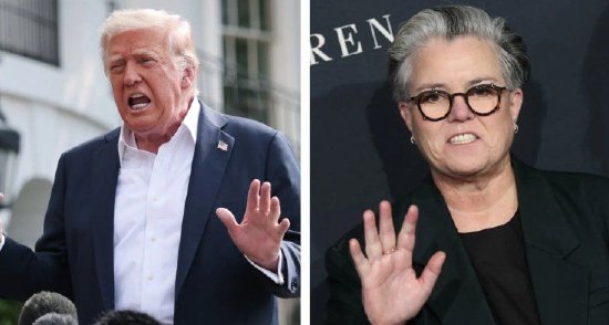 苏州恒泰配资 特朗普称考虑剥夺演员奥唐纳的公民身份 二人积怨已久