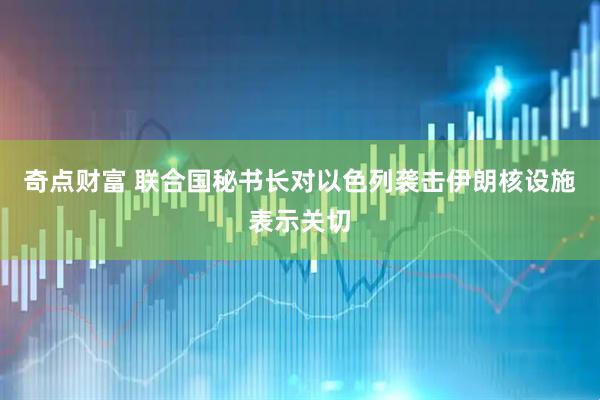 奇点财富 联合国秘书长对以色列袭击伊朗核设施表示关切